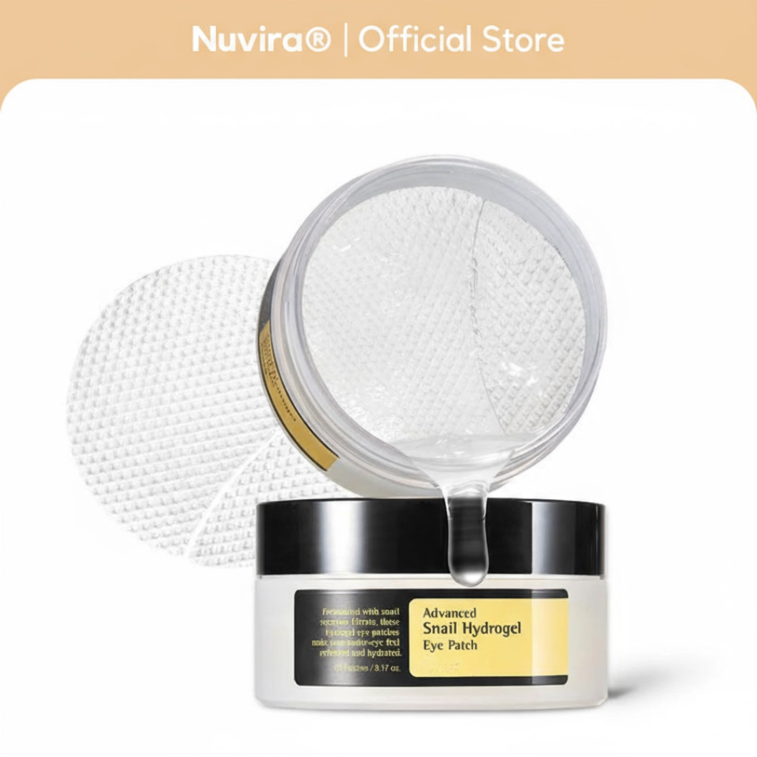 Nuvira® Parches Hidrogel de Caracol