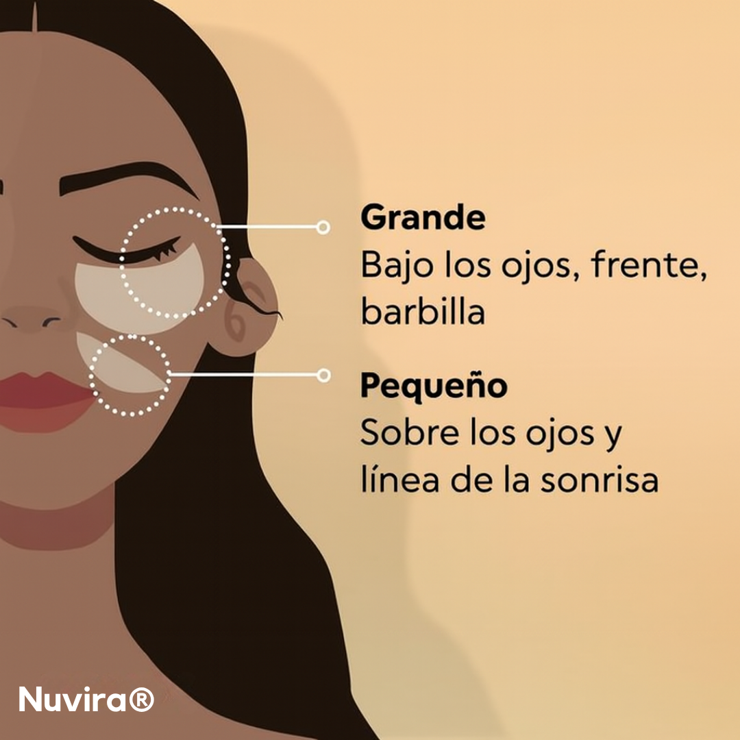 Nuvira® Parches Hidrogel de Caracol