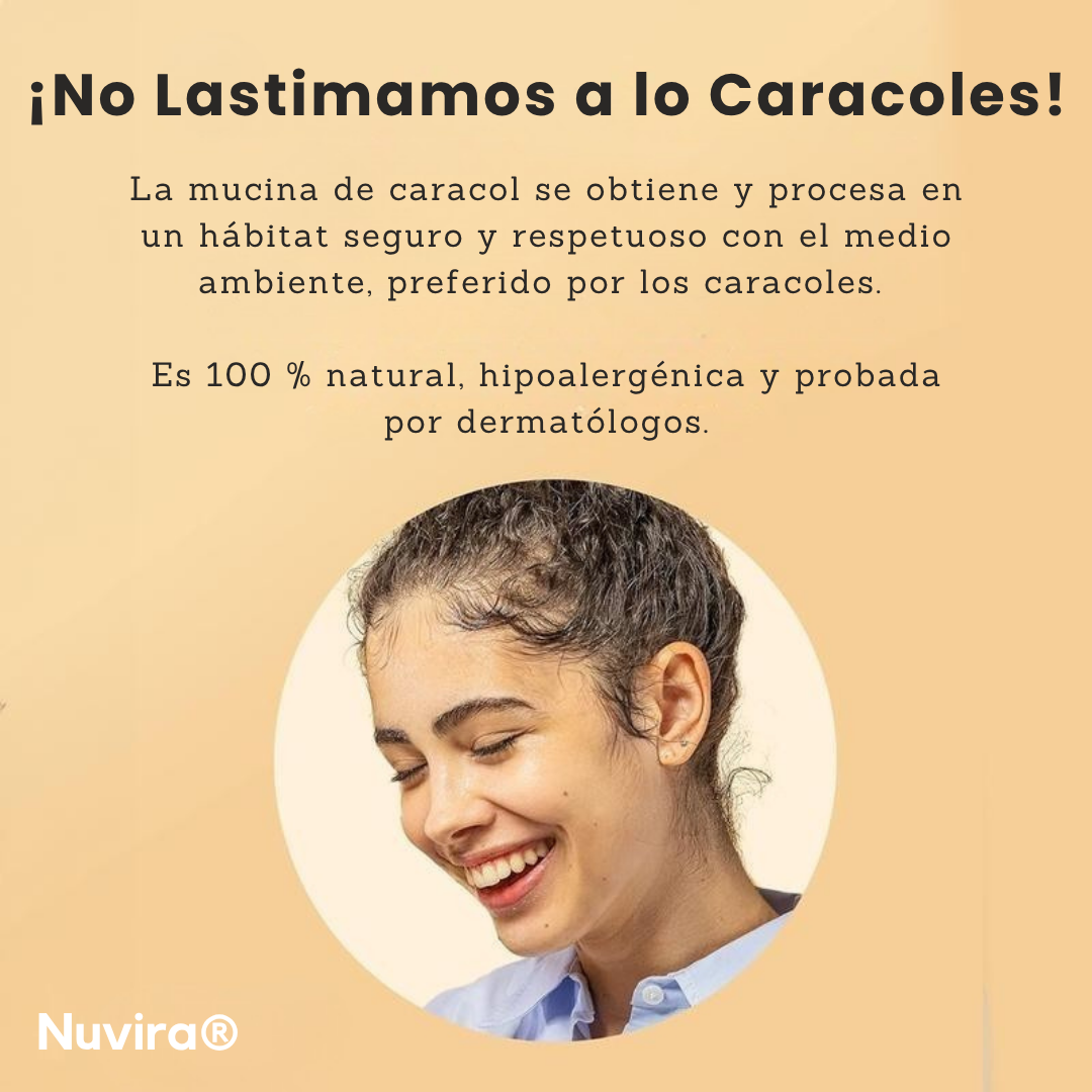 Nuvira® Parches Hidrogel de Caracol