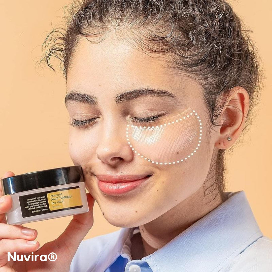 Nuvira® Parches Hidrogel de Caracol