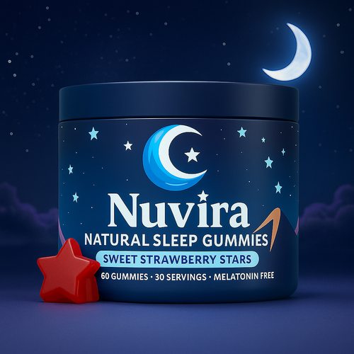 Nuvira® Natural Sleep Gummies