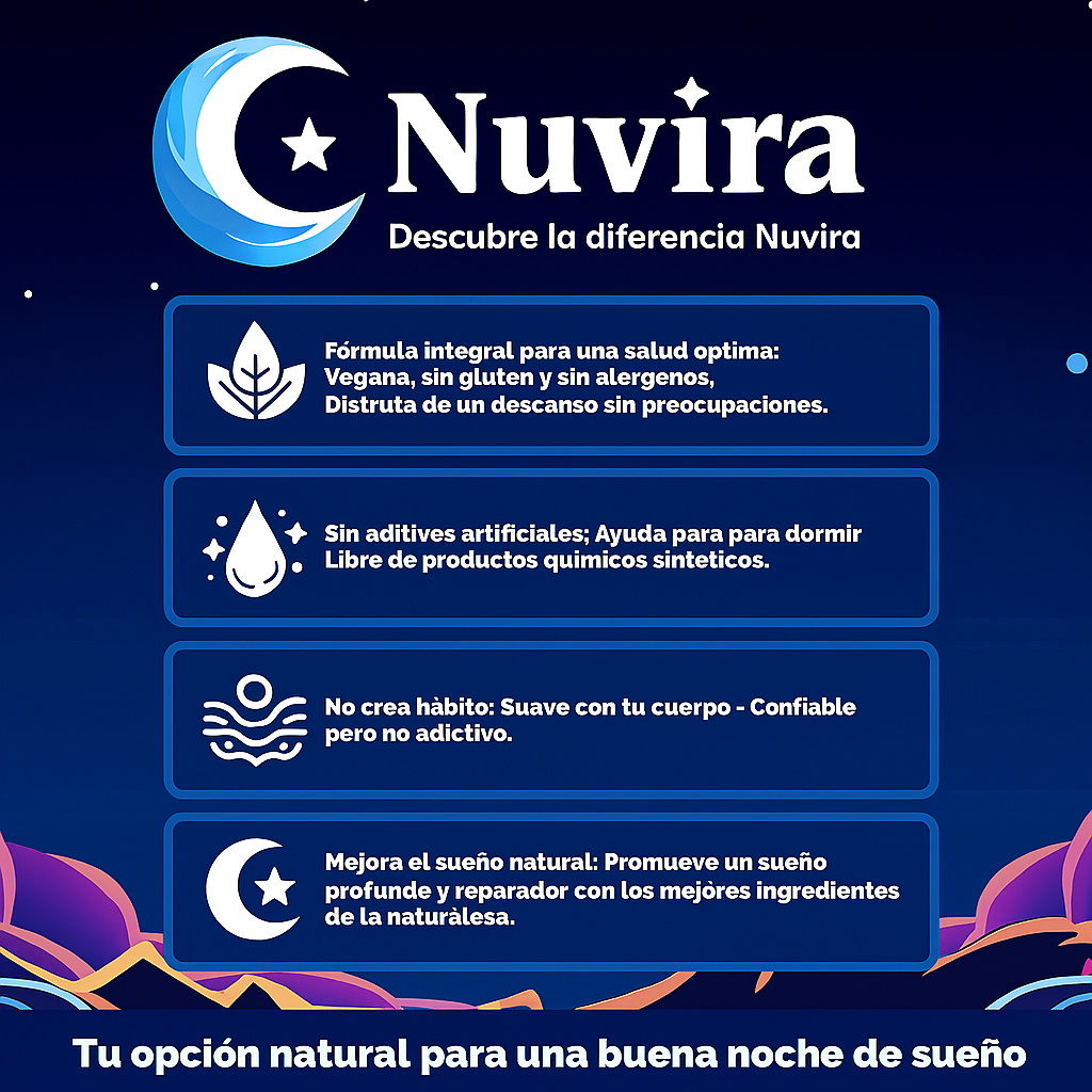 Nuvira® Natural Sleep Gummies