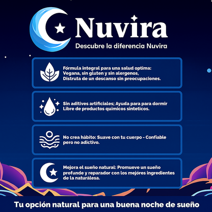 Nuvira® Natural Sleep Gummies