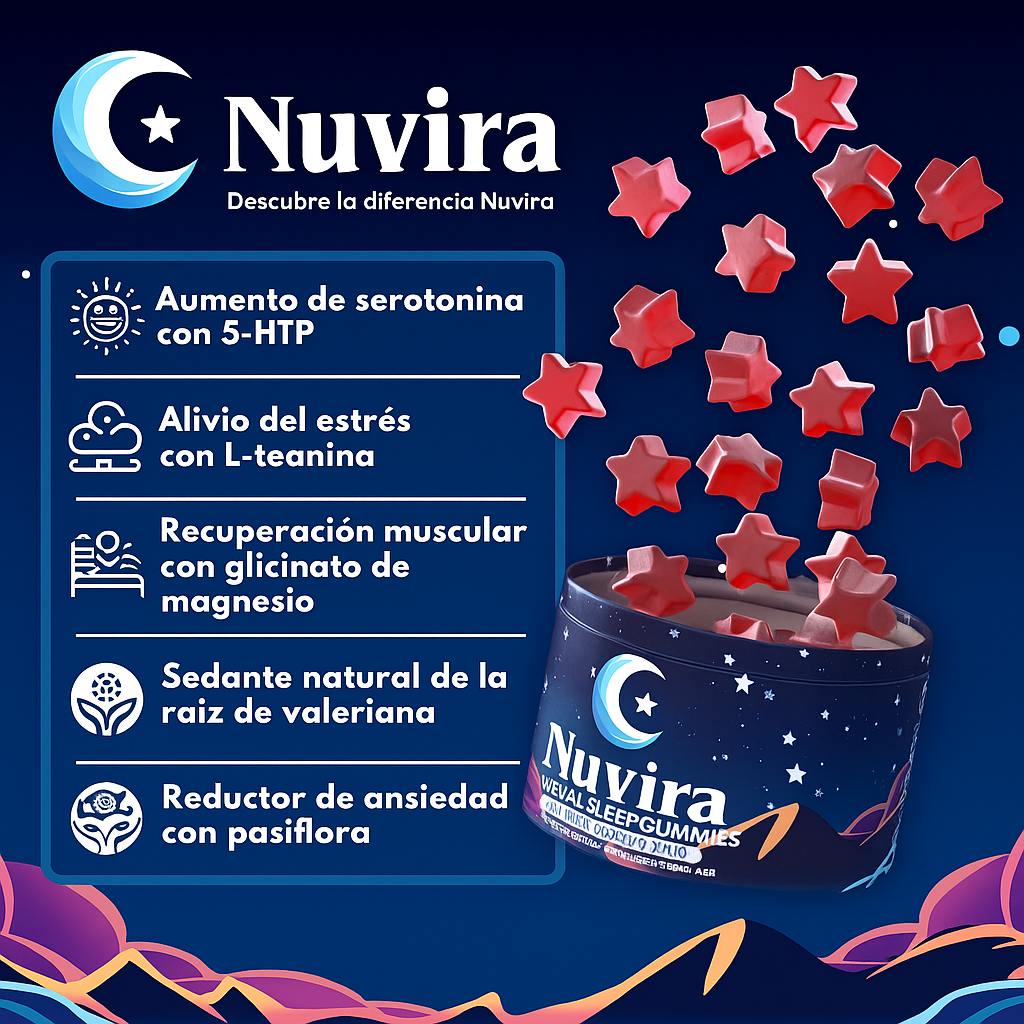 Nuvira® Natural Sleep Gummies