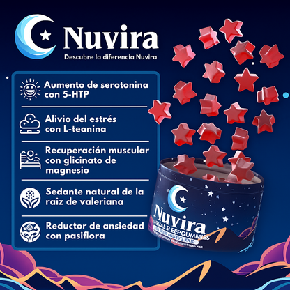 Nuvira® Natural Sleep Gummies